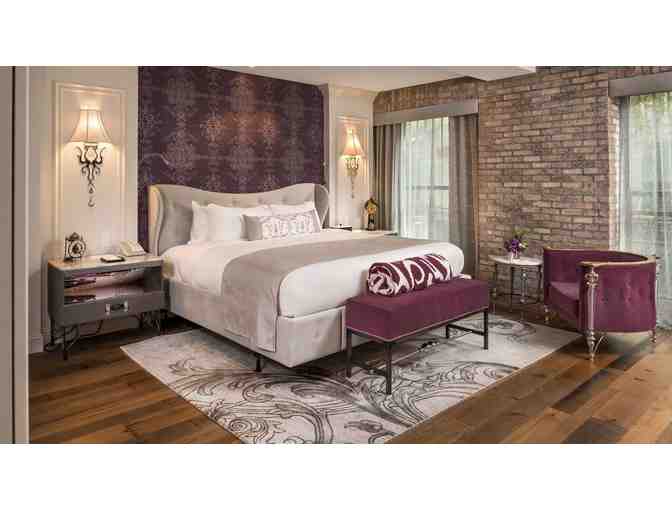 The Ivey's Hotel - Overnight stay w/ breakfast for 2