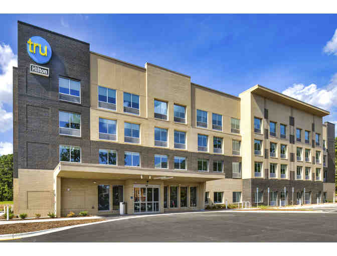 Hotel stay at Tru by Hilton Raleigh Durham Airport