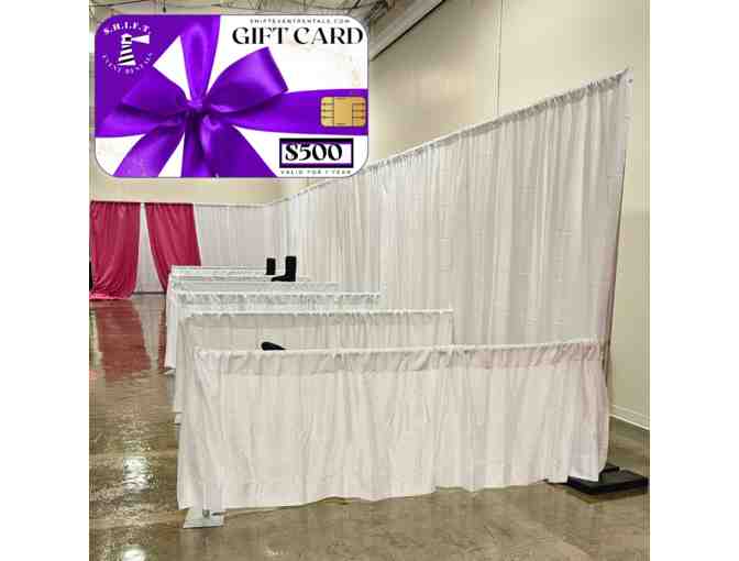 S.H.I.F.T. Event Rentals