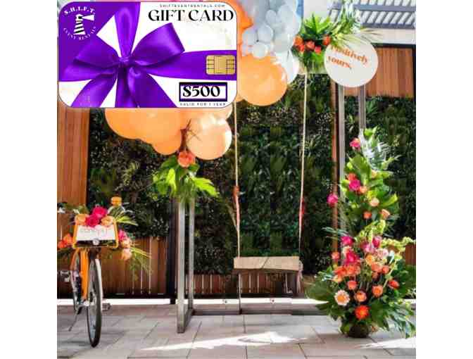 S.H.I.F.T. Event Rentals
