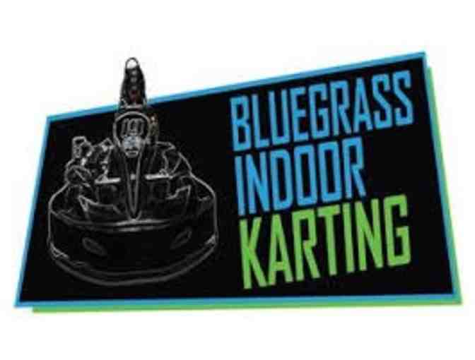 $50 Gift card to Bluegrass Indoor Karting!