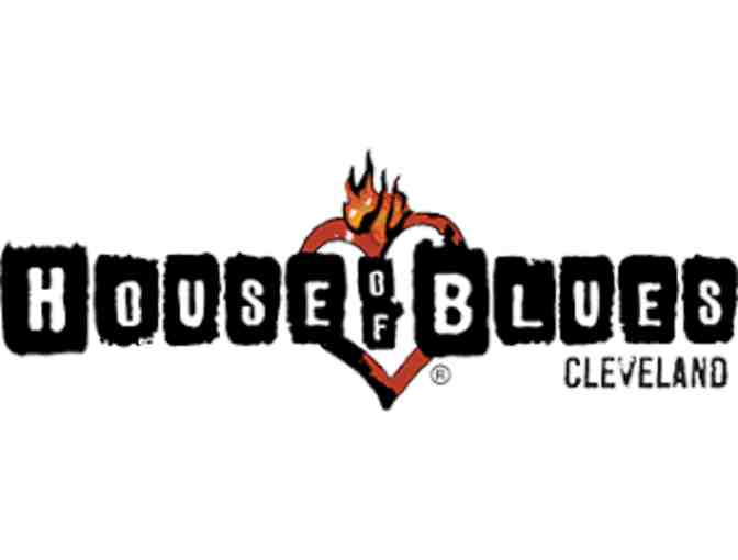 House of Blues Cleveland VIP Tickets and event credit. - Photo 3