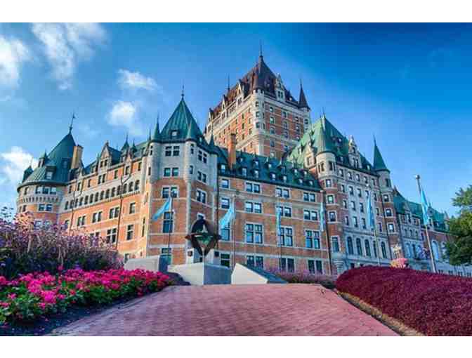 Fairmont Le Chateau Frontenac, Quebec, 2 Night Stay  with daily breakfast buffet for 2