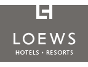 Two Nights at Loews Vanderbilt Hotel Plus Dinner at 'eat'