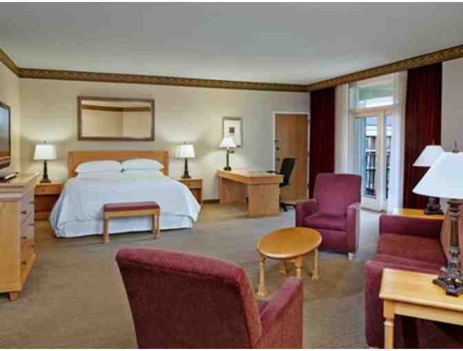One Night Weekend Stay in a Junior Suite with Breakfast for Two in the Old Hickory Grille