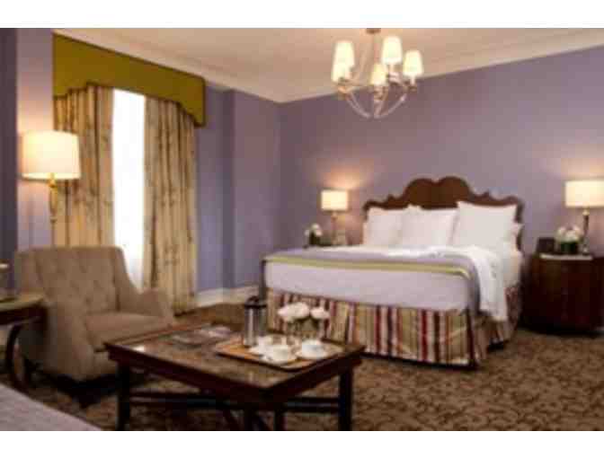 The Peabody Memphis Overnight and Dinner for Two!