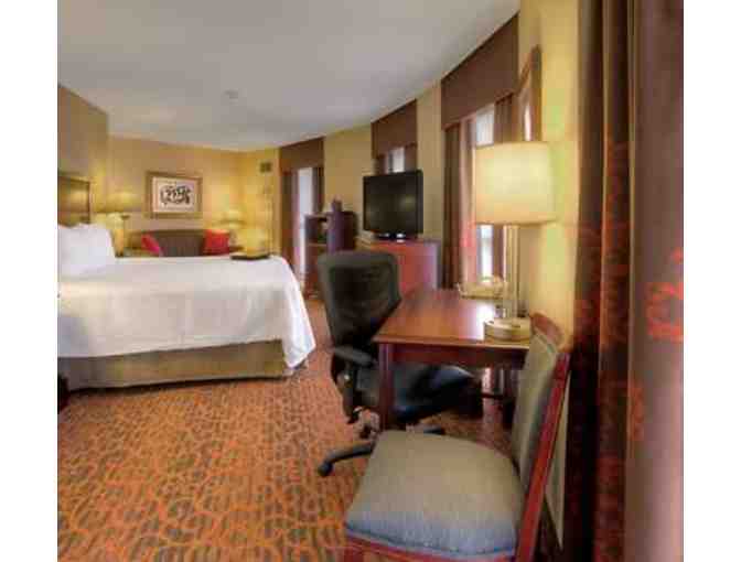 Two Night Stay in a King Suite, Breakfast for 2 and Complimentary Parking on Beale Street