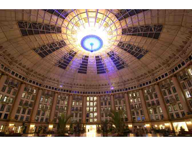 One night stay for 2 at West Baden Springs Hotel and Breakfast for Two in Cafe' Sinclair's