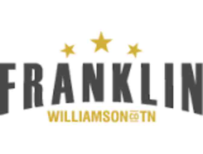 Visit Franklin Makers Box with tickets to Historic Homes