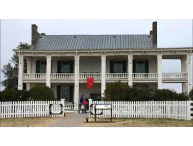 Visit Franklin Makers Box with tickets to Historic Homes