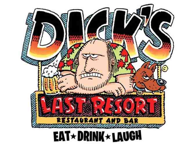 Dick's Last Resort Basket