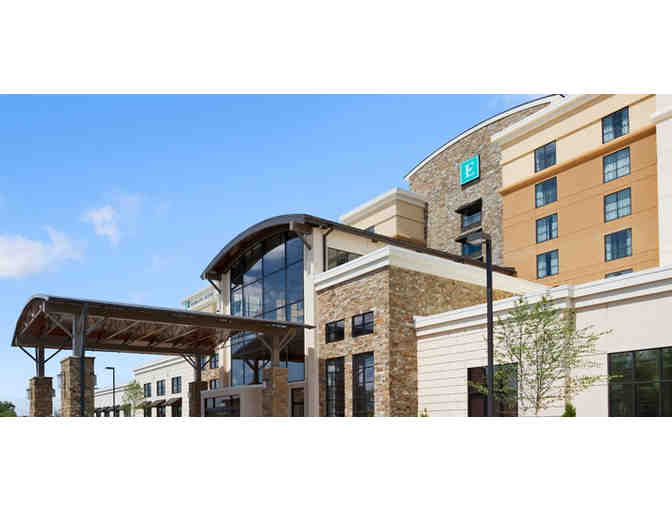 Two Night Stay at Embassy Suites Chattanooga