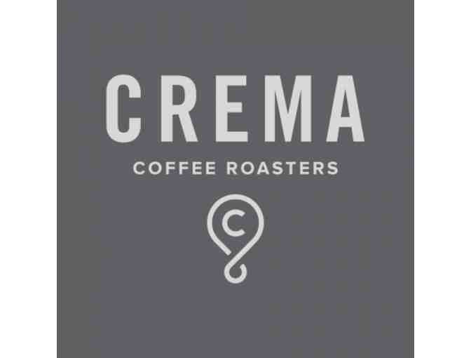 Crema Coffee Roasters - 12oz. bag of Coffee Beans