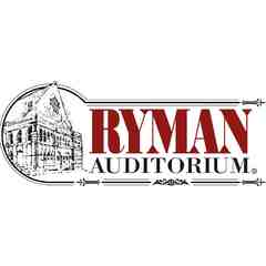 Ryman Auditorium