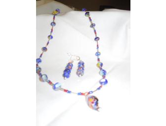 Multi-colored hand-crafted jewelry