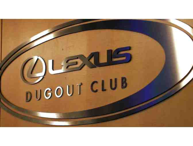 Charitybuzz: 4 Lexus Dugout Club Seats to an LA Dodgers Game and