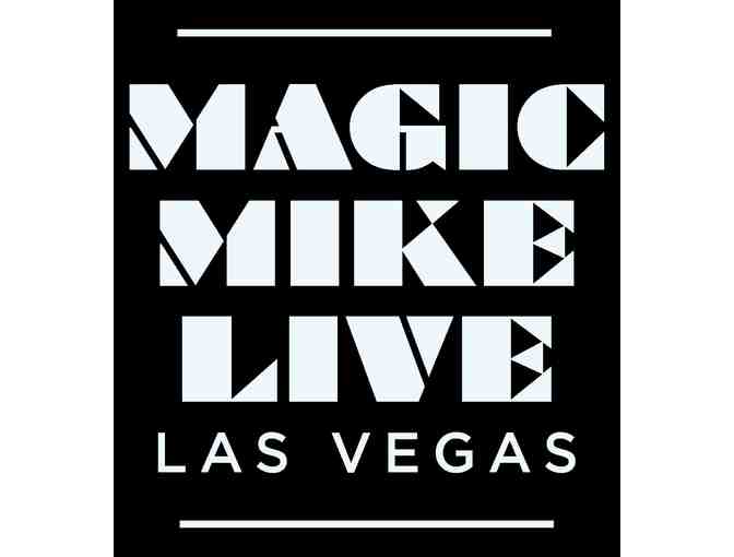 Four Premium Magic Mike Live in Vegas! Tickets with $2,000 Delta Air Lines eCertificates