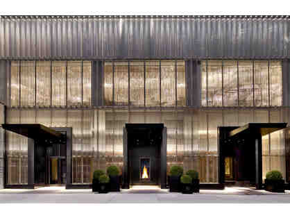 New York Luxury: Baccarat Hotel New York