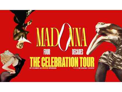 Madonna - The Celebration Tour: Four (4) Private Reserve Level Tickets