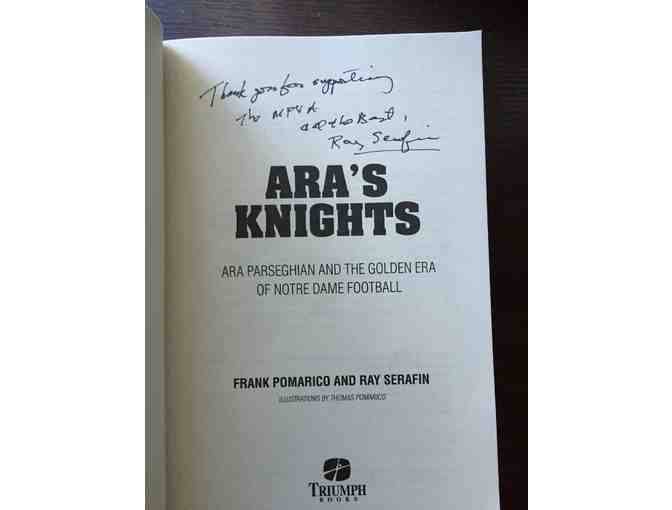 Autographed Copy of 'Ara's Knights' by Regis Philbin and Ray Serafin
