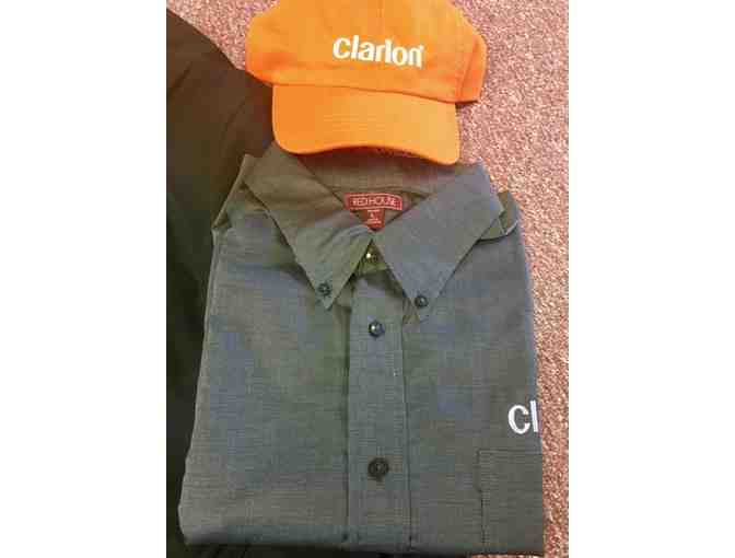 Clarion Jacket and Shirt Package