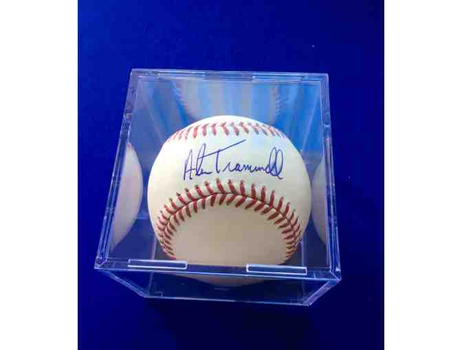 Autographed Alan Trammell-Official Major League Baseball