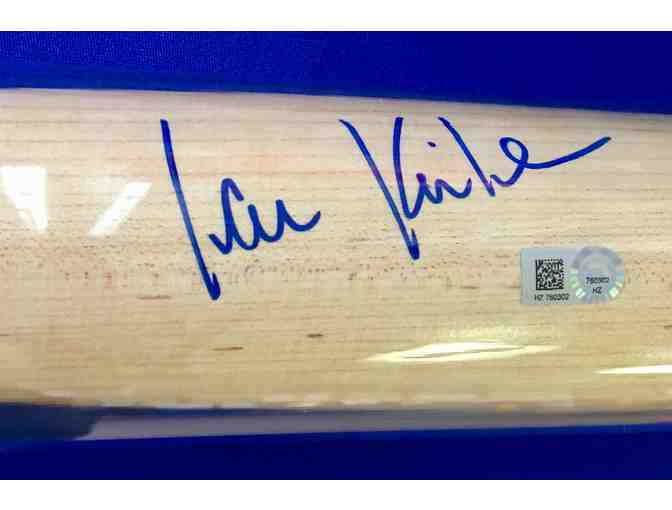 Autographed Ian Kinlser- Louisville Slugger Baseball Bat