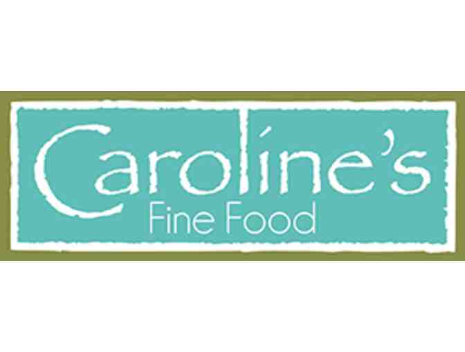 Caroline's Fine Foods $75 gift card