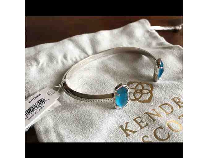 Kendra Scott Elton Silver Cuff Bracelet