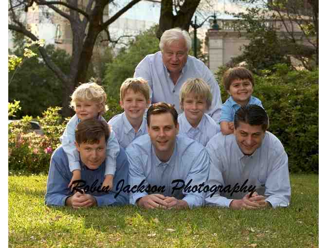 Robin Jackson Photography 11'X14' Family Portrait.