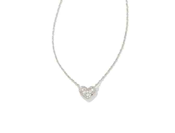 Kendra Scott Pave Crystal Heart Set