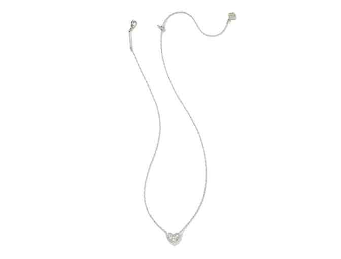 Kendra Scott Pave Crystal Heart Set