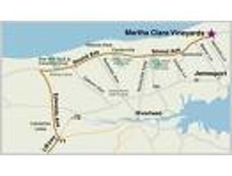 'Private Tour & Tasting for 6'-Martha Clara Vineyards, Long Island, NY