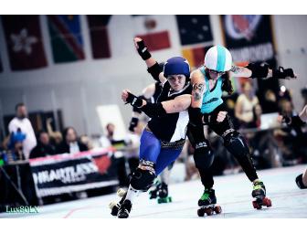 Season Tickets to the Maine Roller Derby