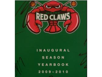 Maine Red Claws Limited Edition Yearbook