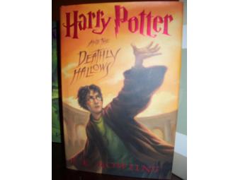 Hardcover HARRY POTTER Book Collection of 7 Books!