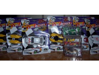 HotWheels and SpeedRacer Cars