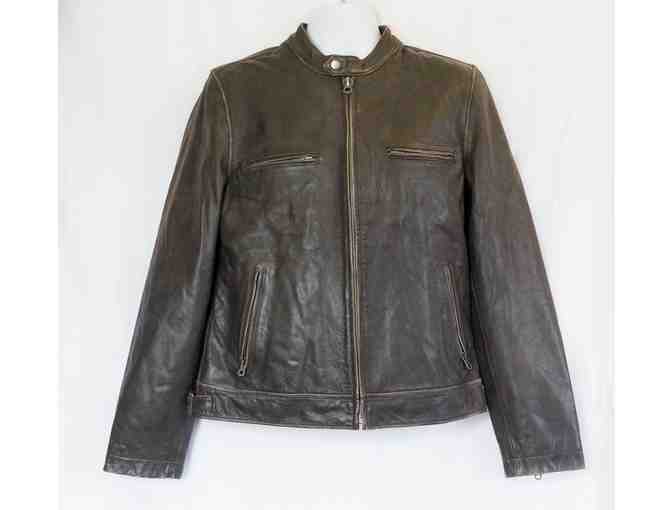 Lucky Brand Men's Bonneville Moto Jacket - size medium
