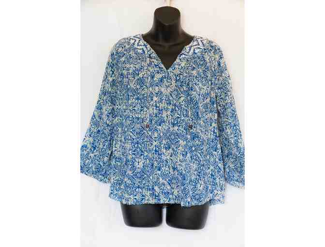 Lucky Brand boho shirt - womens size small