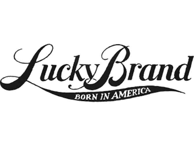 Lucky Brand silver southwest-inspired earrings