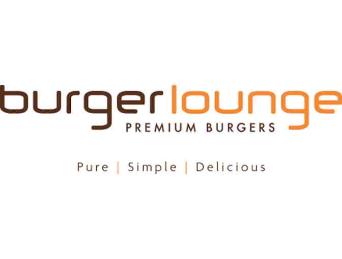 Burger Lounge - $20 Gift Certificate #2