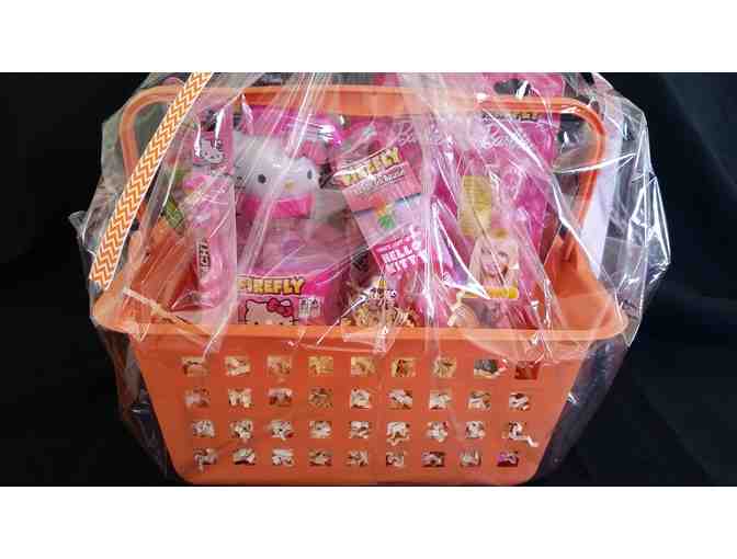 Firefly Kids Dental Care Basket for Girls