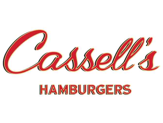 $100 Gift Card to Cassells Hamburgers #2