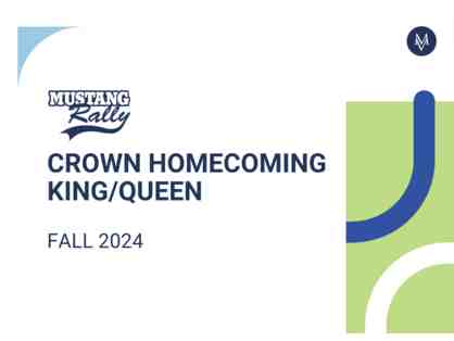 Crown the Homecoming Queen/King