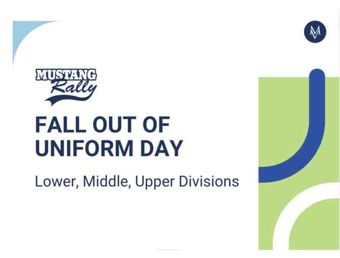 Fall Out of Uniform Day - Photo 1