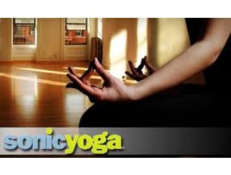 Sonic Yoga - One Month of Unlimited Yoga