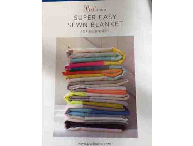 Super Easy Sewn Blanket Kit