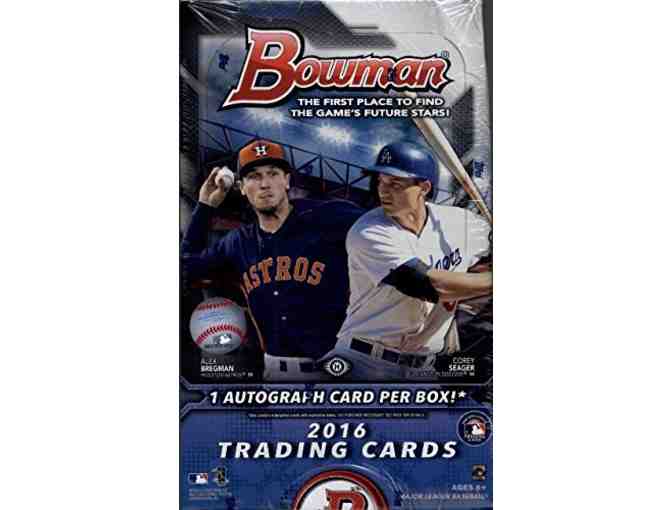 2016 Bowman Baseball Hobby Box