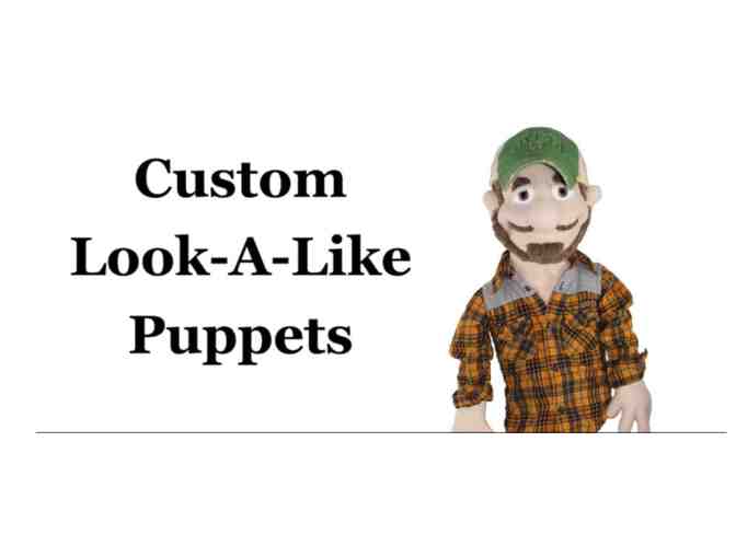 Custom Look-A-Like Puppet!