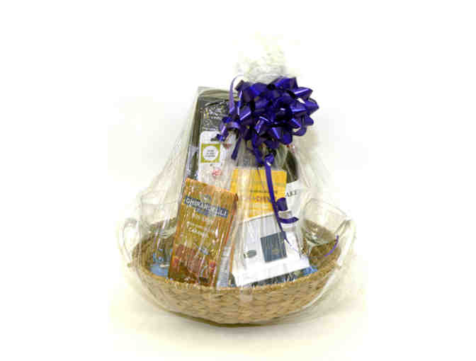 MTW Class Baskets - Cheese, Chocolate, and Wine - from Devidasa's class